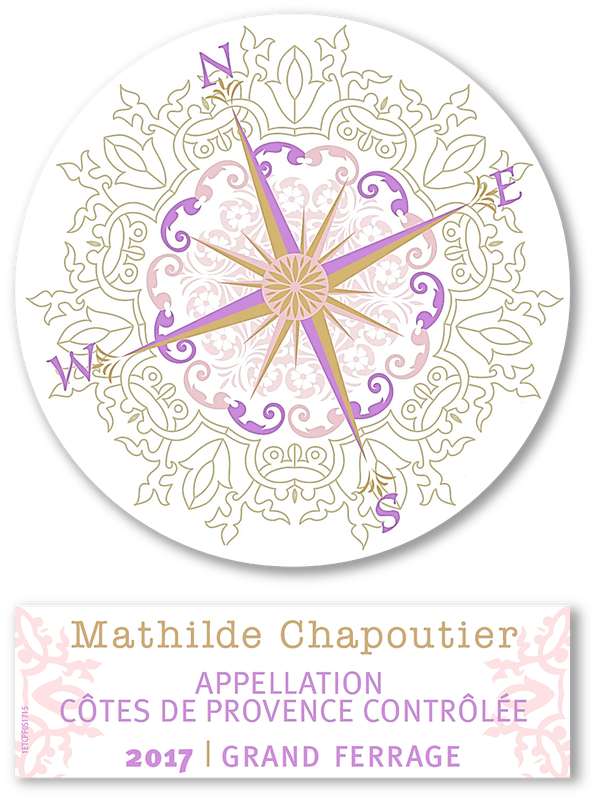 Mathilde Chapoutier Côtes de Provence Rosé 2017